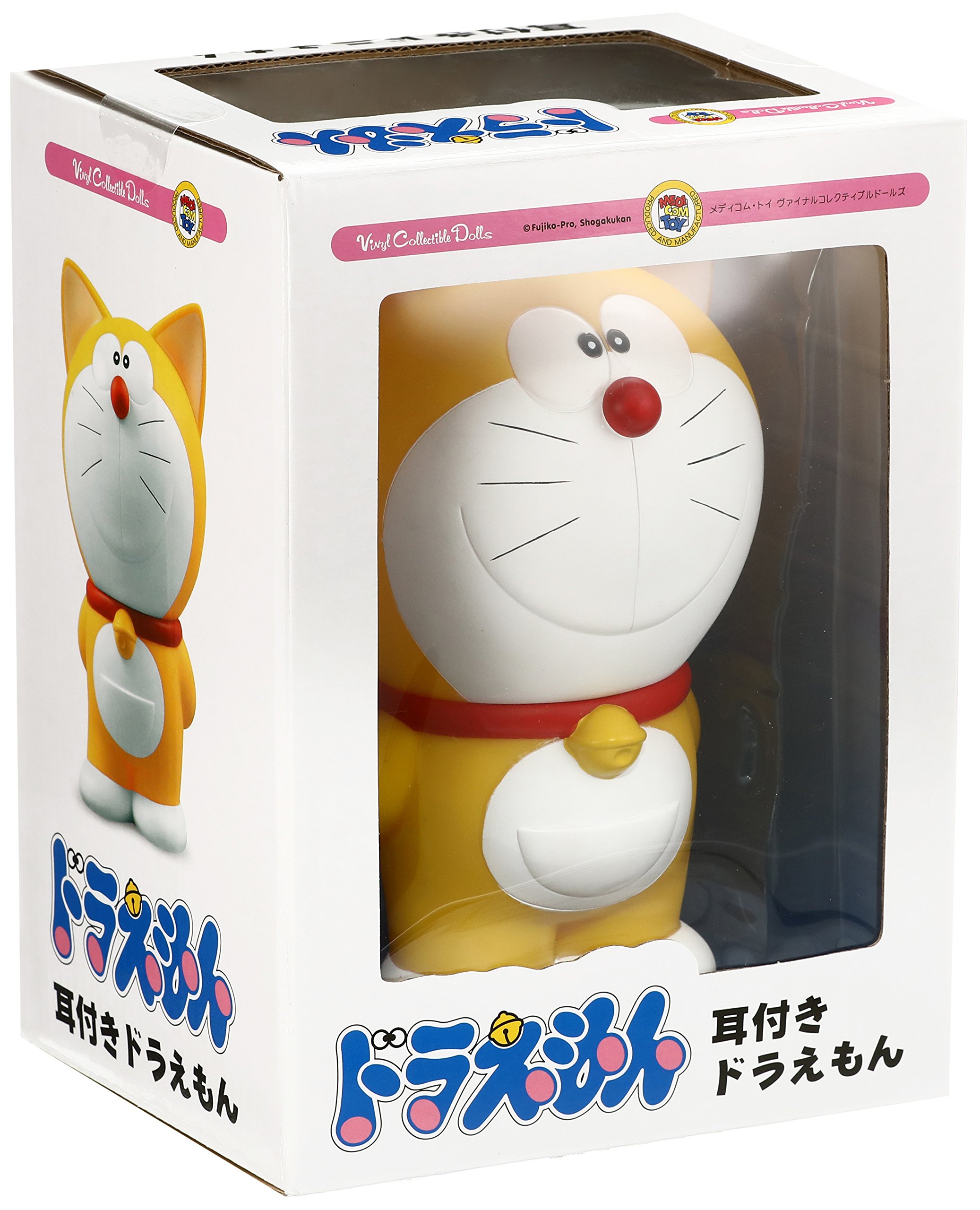 Amazon.co.jp: VCD 耳付きドラえもん(ノンスケール PVC製塗装済み完成