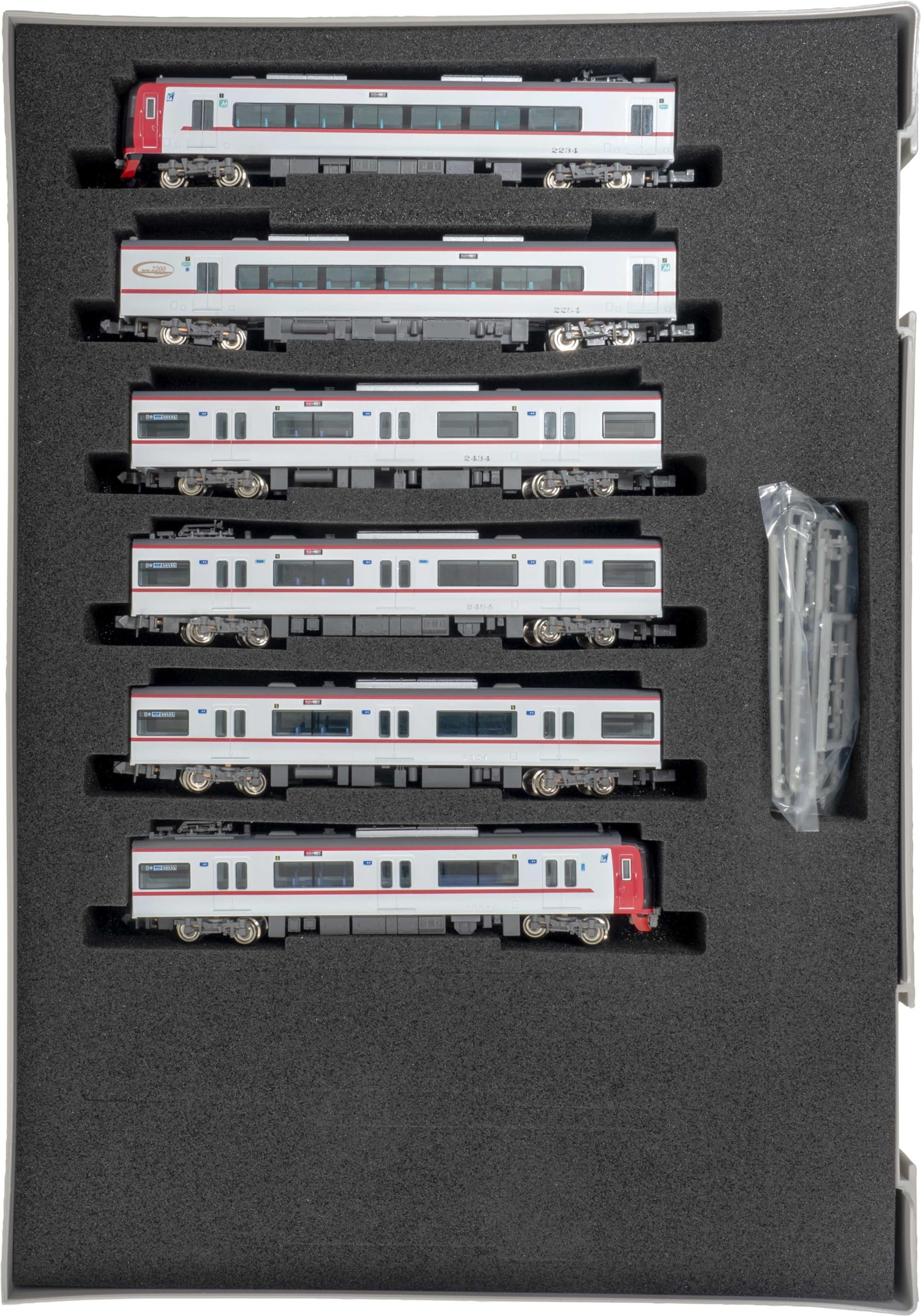 Amazon | グリーンマックス Nゲージ 名鉄2200 2230 系 車番選択式 6両