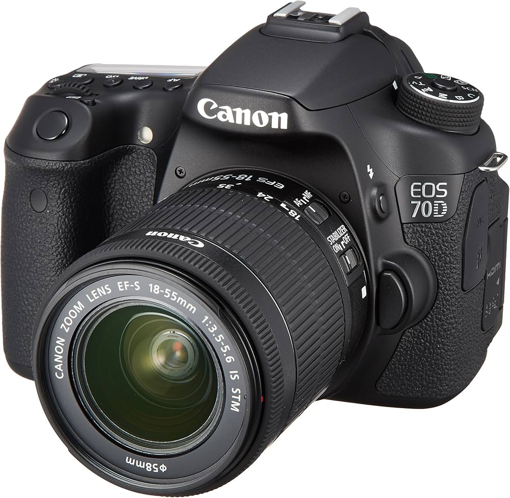 Amazon.co.jp: Canon デジタル一眼レフカメラ EOS70D レンズキット EF