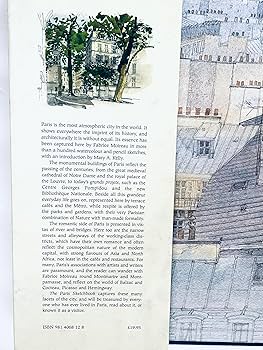 Paris Sketchbook: Kelly, Mary, Moireau, Fabrice: 9789814068123