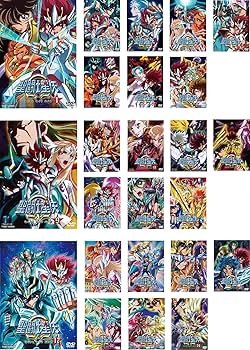 Amazon.co.jp: 聖闘士星矢 Ω [レンタル落ち] 全24巻セット [マーケット
