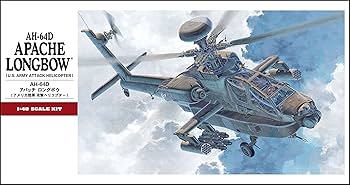Amazon | ハセガワ 1/48 アメリカ陸軍 AH-64D アパッチ ロングボウ