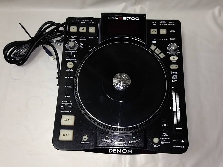 Amazon.co.jp: DENON DN-S3700 DJ CDプレーヤー ブラック : 家電＆カメラ