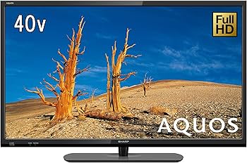 Amazon | シャープ AQUOS 40V型 フルハイビジョン 液晶テレビ LC-40S5