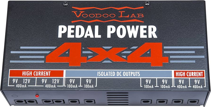 Amazon.com: Voodoo Lab Pedal Power 4X4 Isolated Power Supply
