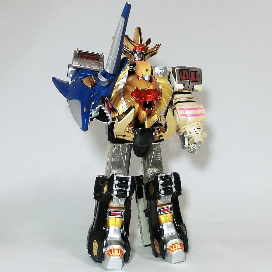 Amazon.co.jp: バンダイ(BANDAI) 百獣合体DX超合金【ガオキング