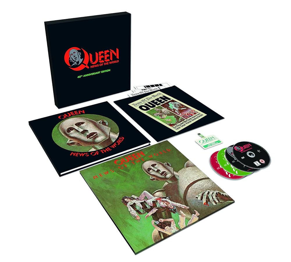 Queen - News Of The World (40th Anniversary Edition) - Amazon.com