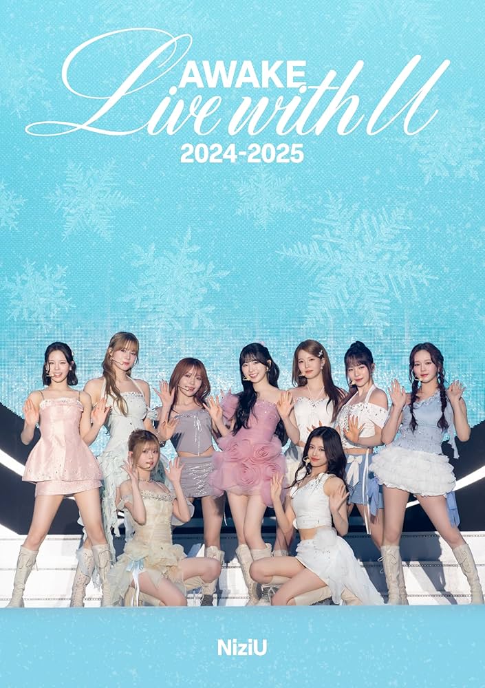 Amazon.co.jp: NiziU Live with U 2024-2025 “AWAKE” (通常盤) (Blu