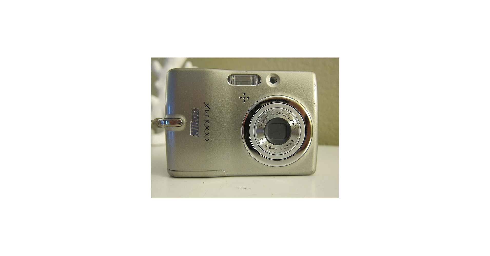 Amazon.com : Nikon Coolpix L11 6MP Digital Camera with 3x Optical