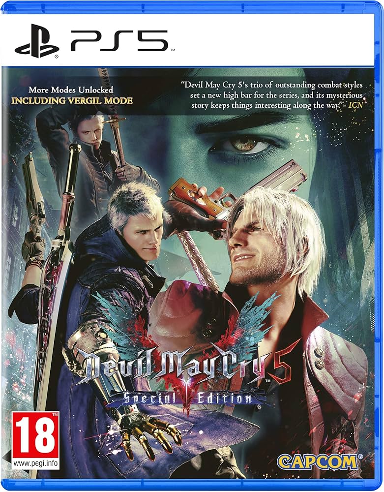 Amazon.com: Devil May Cry 5 Special Edition (PS5) : Video Games
