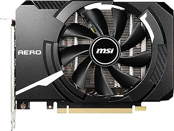 Amazon | MSI GeForce RTX 3050 AERO ITX 8G グラフィックスボード