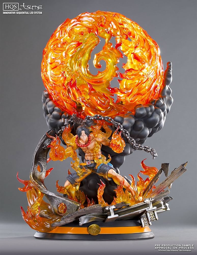 Amazon.co.jp: 【正規品】TSUME ART ONE PIECE ポートガス・D・エース