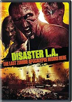 Amazon.com: Disaster L.A. :The Last Zombie Apocalypse Begins Here
