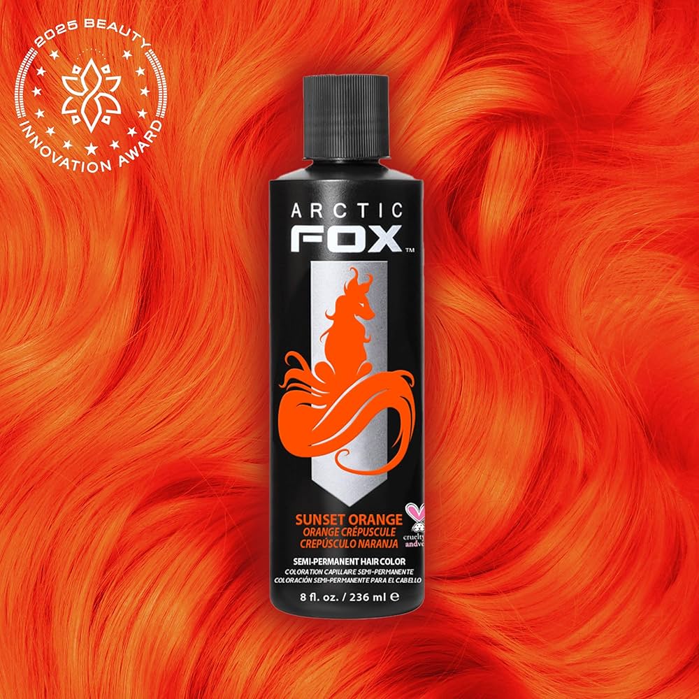 Amazon.com : ARCTIC FOX Vegan and Cruelty-Free Semi-Permanent Hair