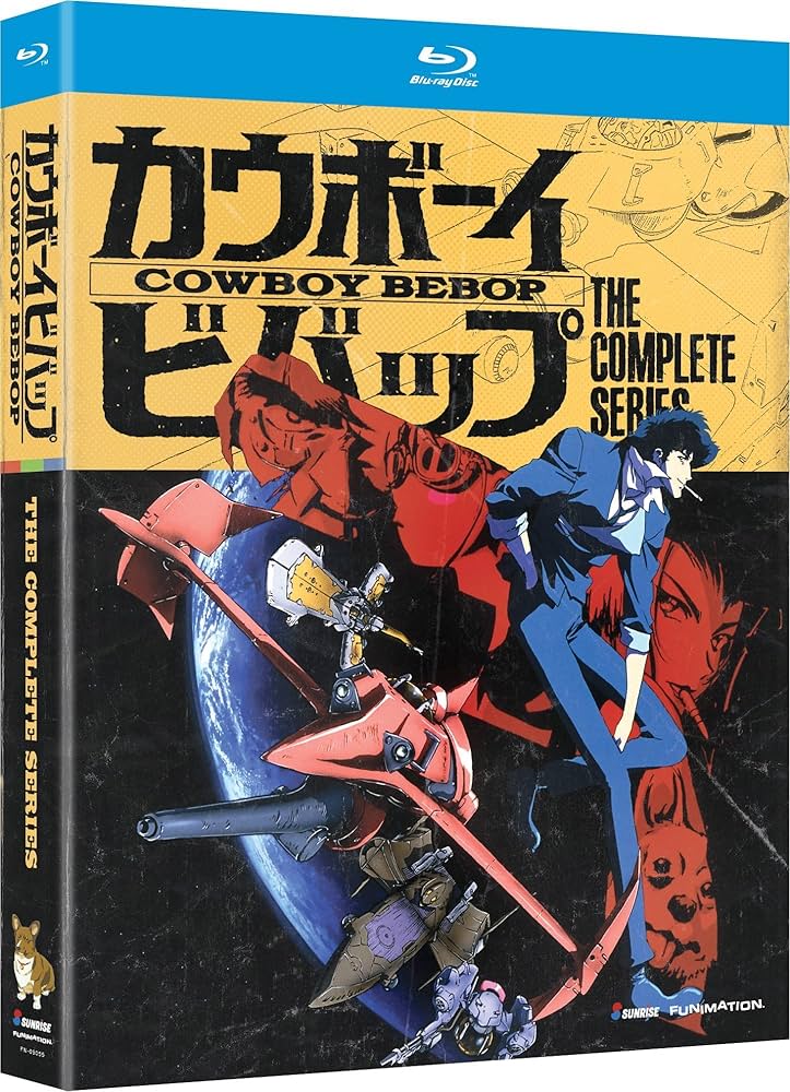 Amazon.co.jp | Cowboy Bebop: Complete Series [Blu-ray] [Import