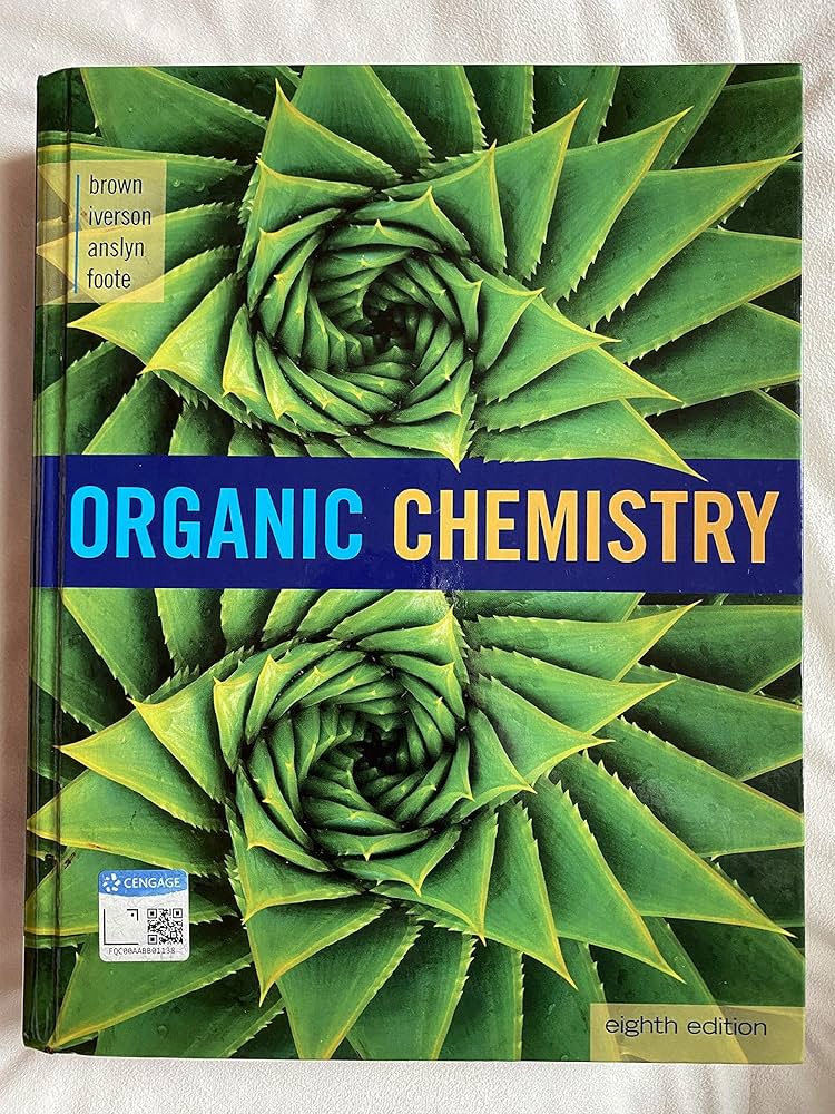 Amazon | Organic Chemistry | Brown, William H., Iverson, Brent L