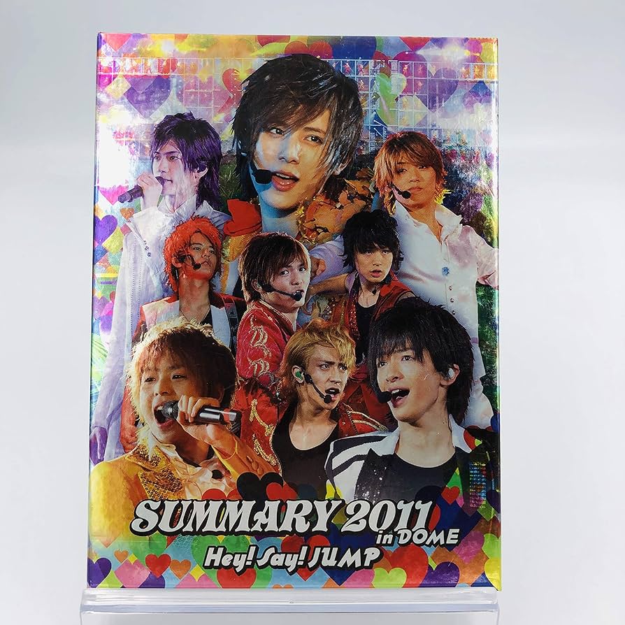 Amazon.co.jp: Hey!Say!JUMP / SUMMARY 2011 in DOME 【初回限定