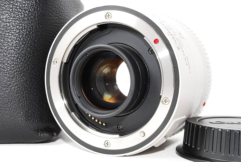Amazon | Canon エクステンダー EF2X 2型 EF2X2 | カメラ用交換レンズ 通販