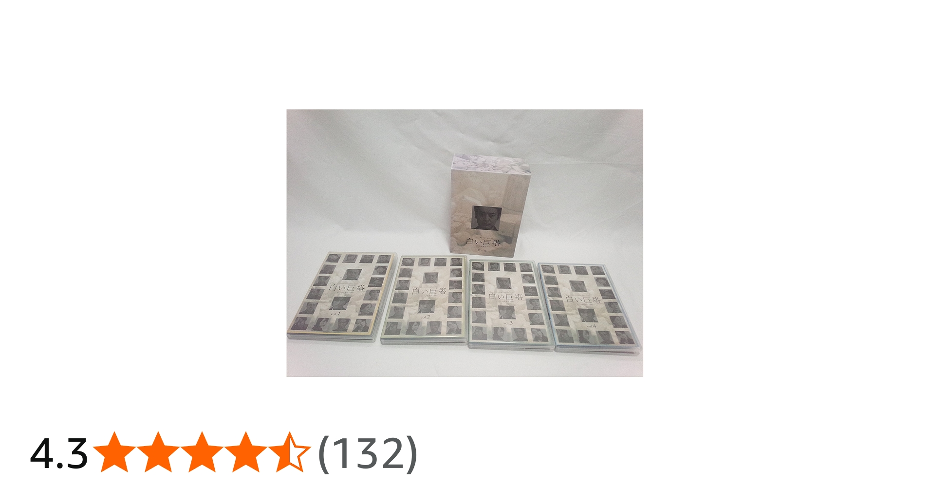Amazon.co.jp: 白い巨塔 第一部 DVD-BOX : 唐沢寿明, 江口洋介, 黒木瞳