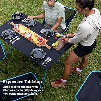 Amazon.com: Helinox Table Four Oversize, Packable Camping Table