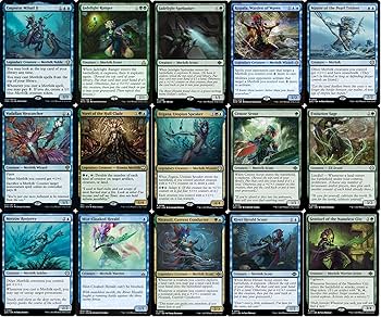 Amazon.co.jp: エリートコマンダー マーフォークデッキ - シミック