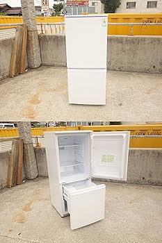 Amazon.co.jp: シャープ 137L 2ドア冷蔵庫（ホワイト系）SHARP SJ-D14A
