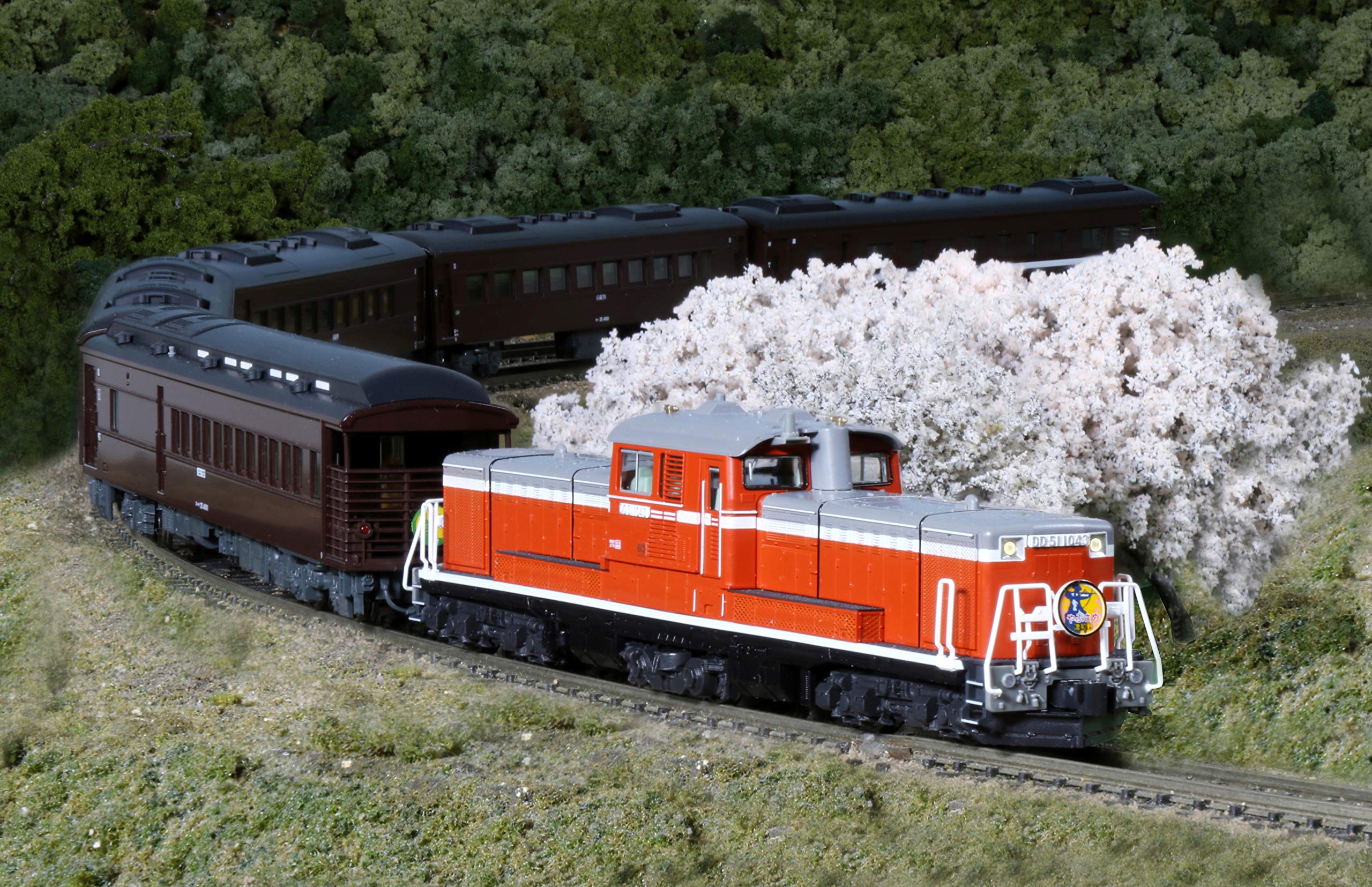 Amazon | KATO Nゲージ DD51 1043 下関総合車両所 7008-C 鉄道模型