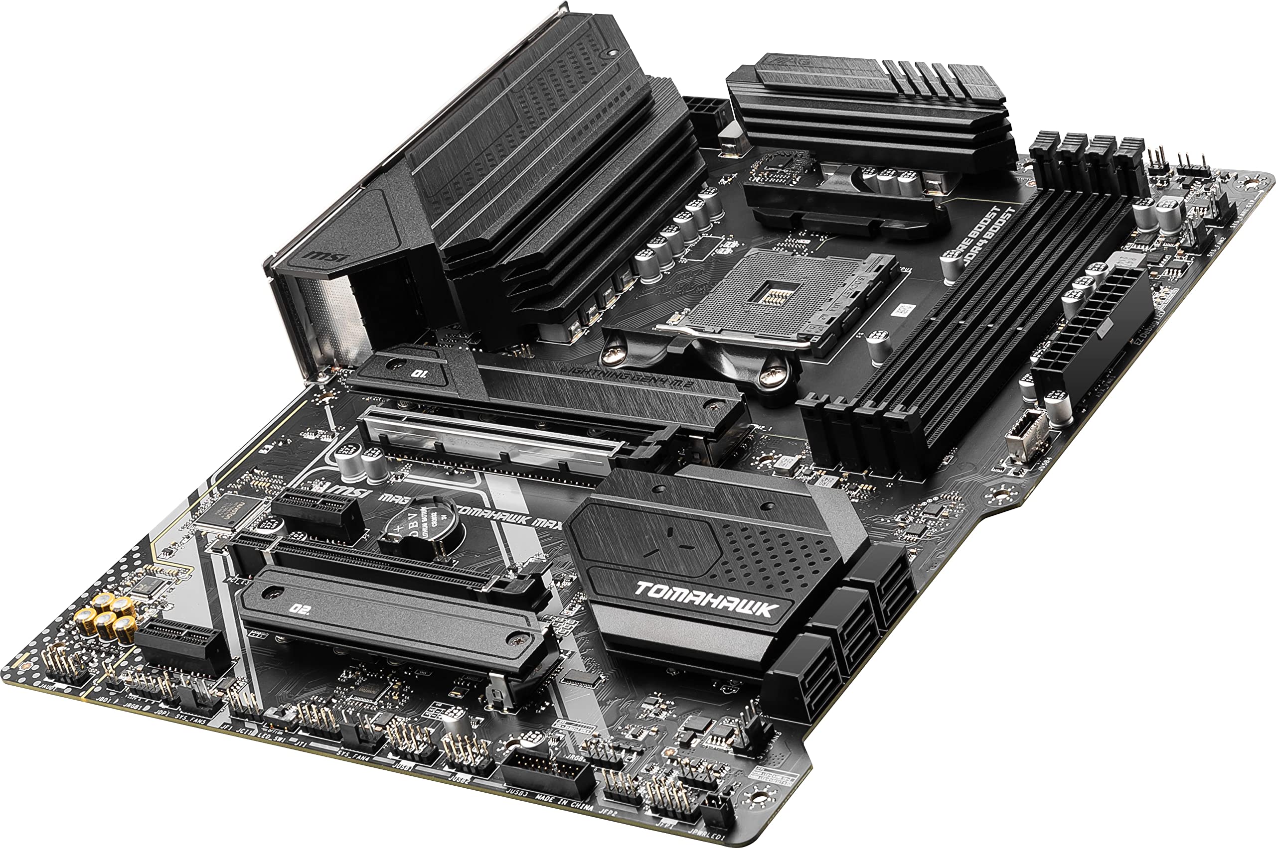 Amazon.com: MSI MAG B550 Tomahawk MAX WiFi Gaming Motherboard (AMD