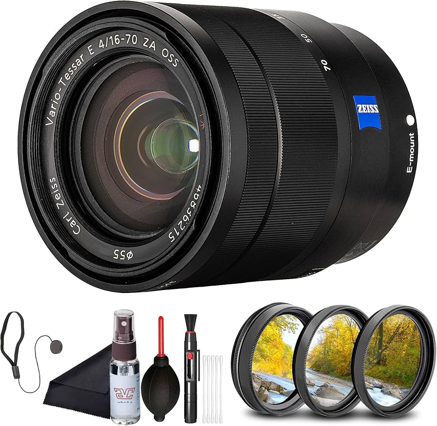 Amazon.com : Sony Vario-Tessar T E 16–70mm F4 ZA OSS Standard Zoom