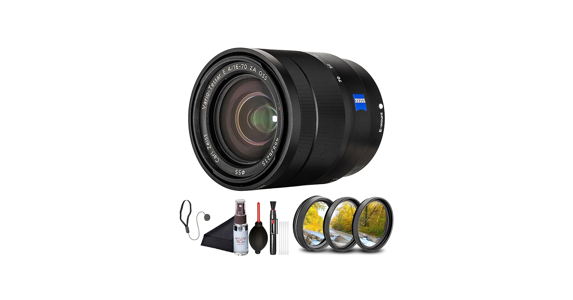 Amazon.com : Sony Vario-Tessar T E 16–70mm F4 ZA OSS Standard Zoom