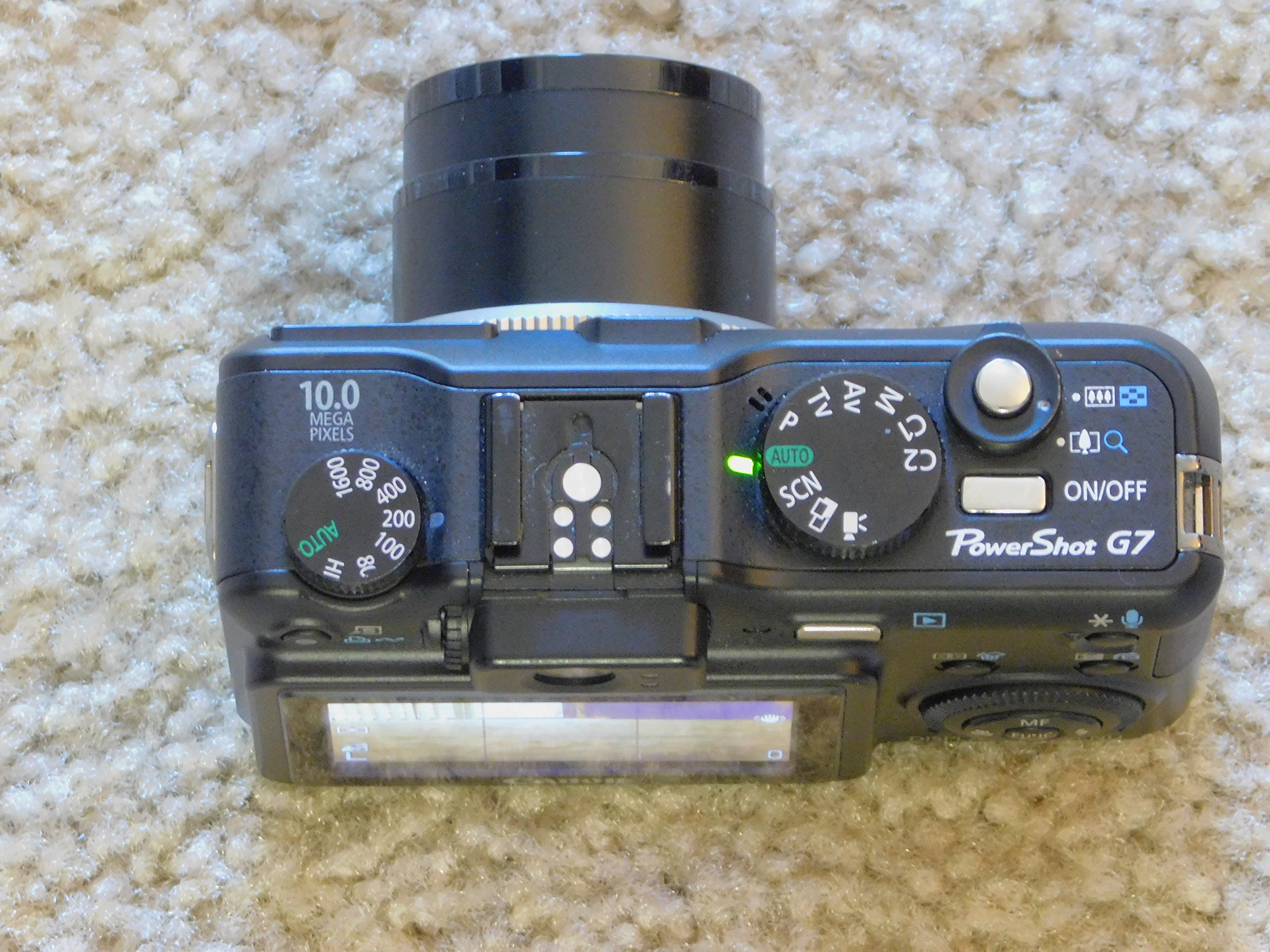 Amazon.com : Canon PowerShot G7 10MP Digital Camera with 6x Image