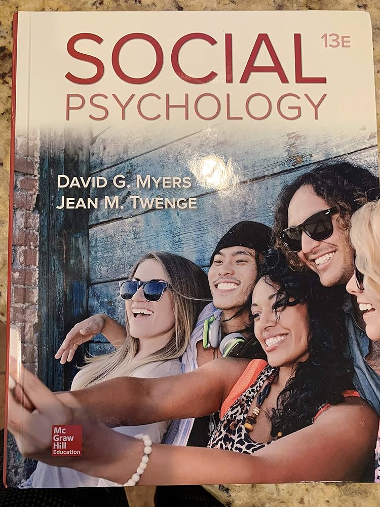 Amazon.com: Social Psychology: 9781260397116: Myers, David, Twenge