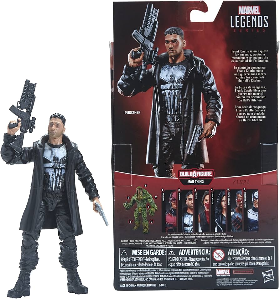 Amazon.co.jp: マーベルナイツ シリーズ1.0 マーベル・レジェンド 6