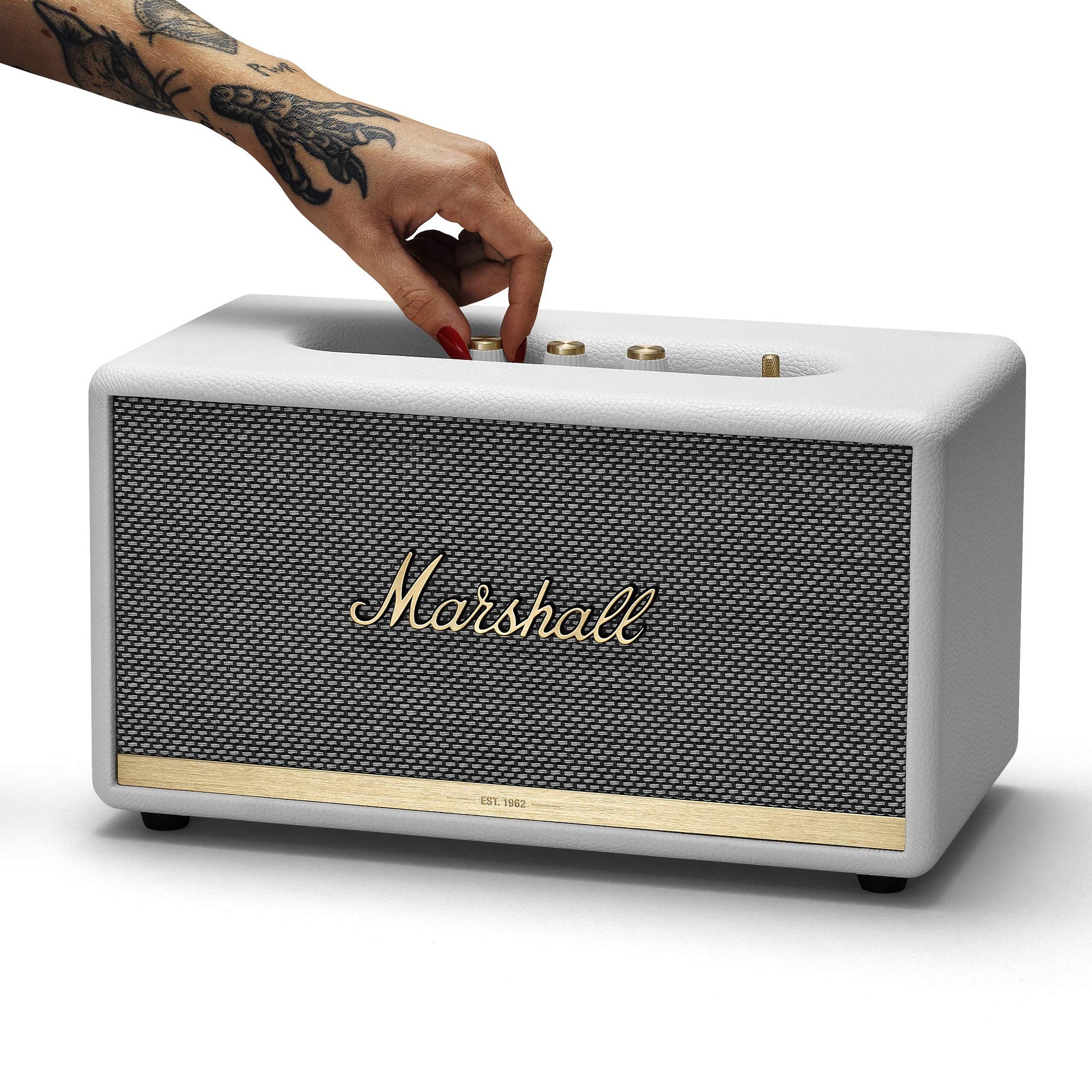 Marshall Marsha ll, Woburn II Wireless Bluetooth Speaker, White