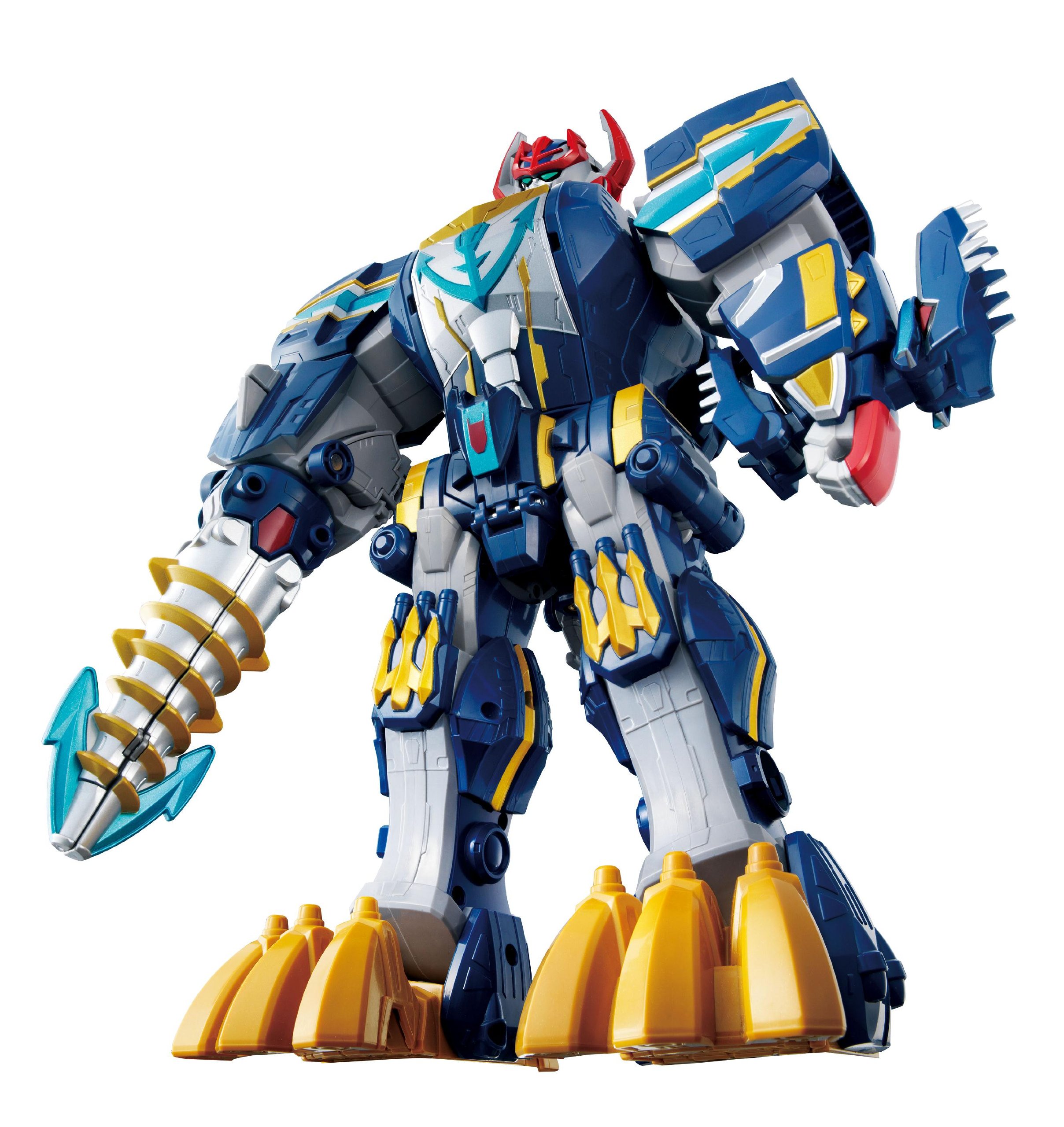 Amazon.co.jp: 海賊戦隊ゴーカイジャー 海賊合体 DX豪獣神 (特典