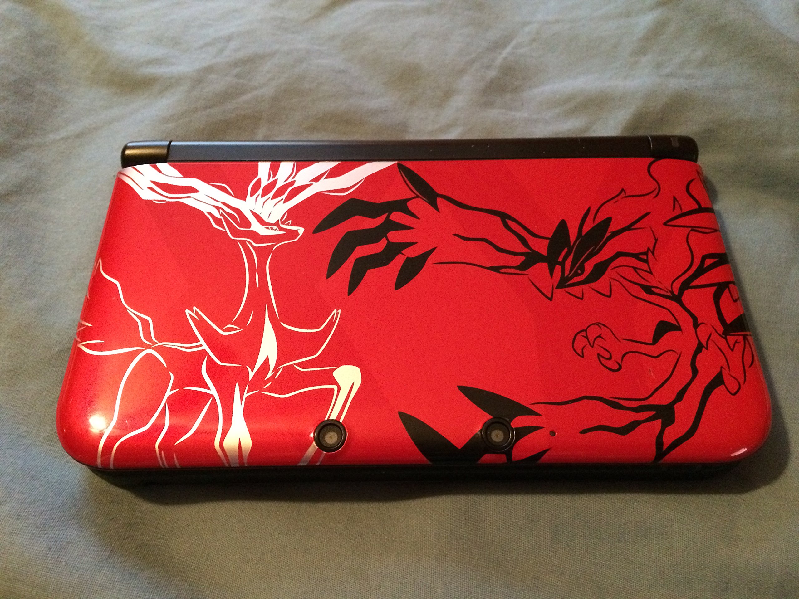 Amazon.com: Nintendo Pokémon X & Y Limited Edition 3 DS XL (Red