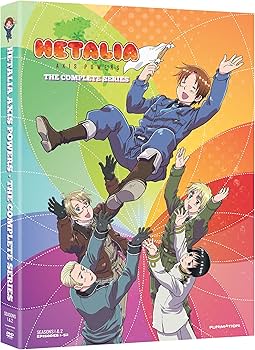 Amazon.co.jp: ヘタリア Axis Powers DVD-BOX (全52話収録) 北米版