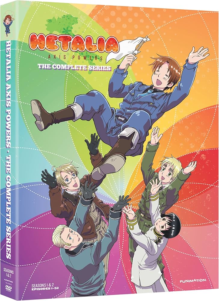 Amazon.co.jp: ヘタリア Axis Powers DVD-BOX (全52話収録) 北米版