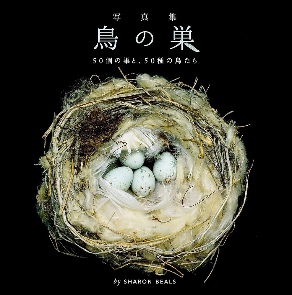 写真集 鳥の巣 50個の巣と、50種の鳥たち | シャーロン・ビールズ