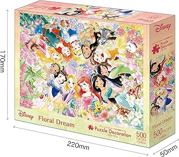 Amazon | エポック社 500ピース ジグソーパズル ディズニー パズル