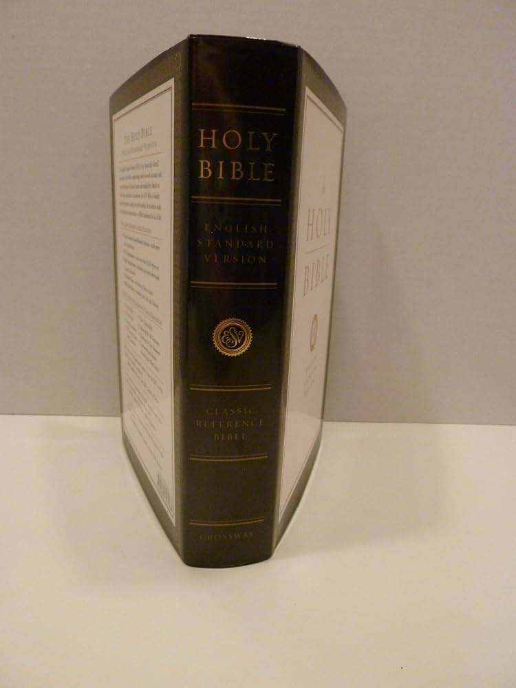 The Holy Bible English Standard Version: crossway-bibles