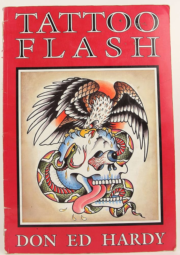 Amazon | Tattoo Flash | Hardy, Don Ed | Body Art & Tattoo