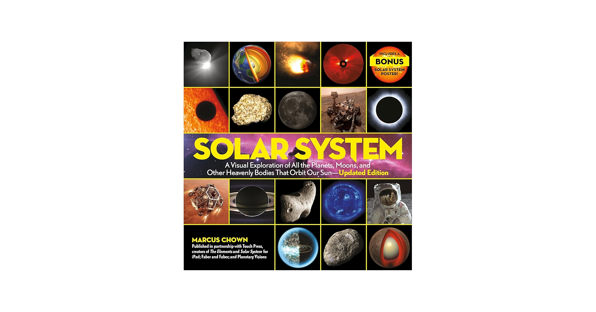 Solar System: A Visual Exploration of All the Planets, Moons, and