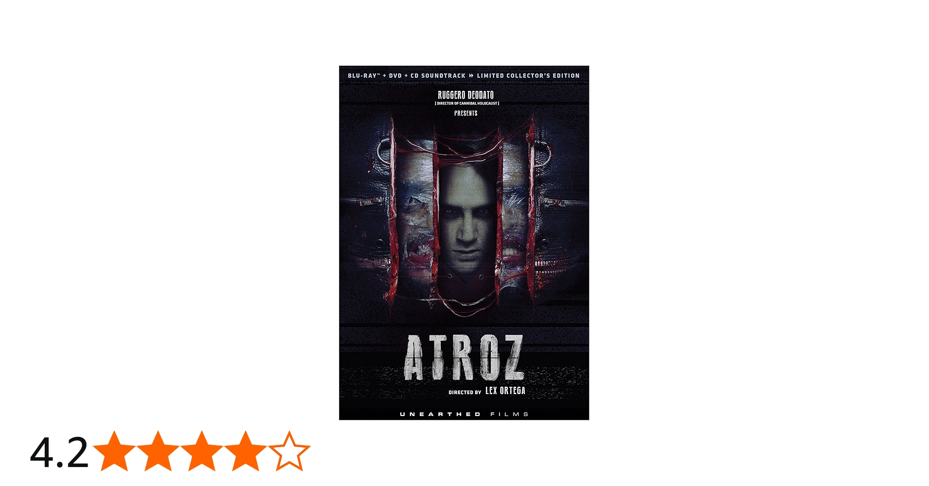 Amazon.co.jp | Atroz/ [Blu-ray] [Import] DVD・ブルーレイ