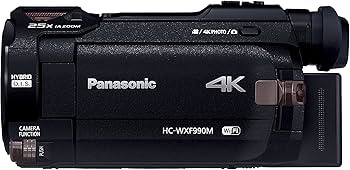 Amazon.co.jp: パナソニック デジタル4Kビデオカメラ WXF990M 64GB