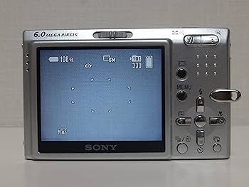 Amazon | SONY Cyber-Shot(サイバーショット) DSC-T9 シルバー