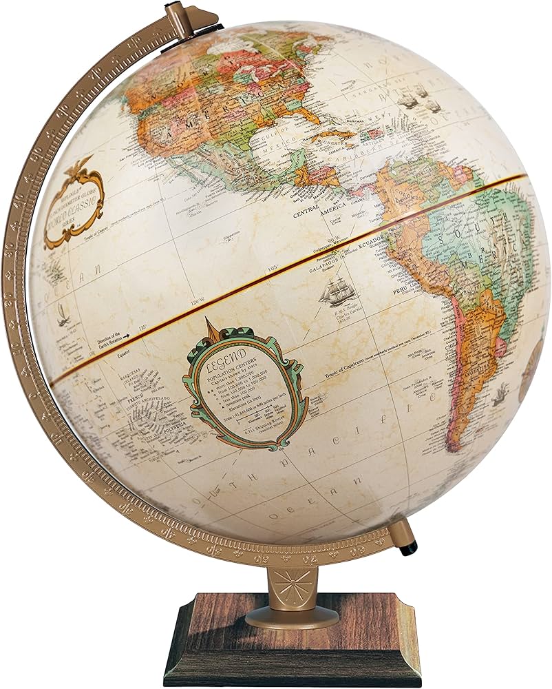 Amazon.com: Replogle World Classic Globe, 12