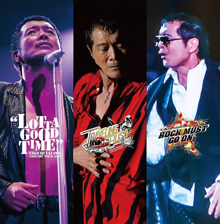 Amazon.co.jp: 3 BODY'S NIGHT [DVD] : 矢沢永吉: DVD