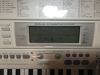 Amazon | CASIO 光ナビゲーションキーボード 61鍵 標準ピアノ形状鍵盤