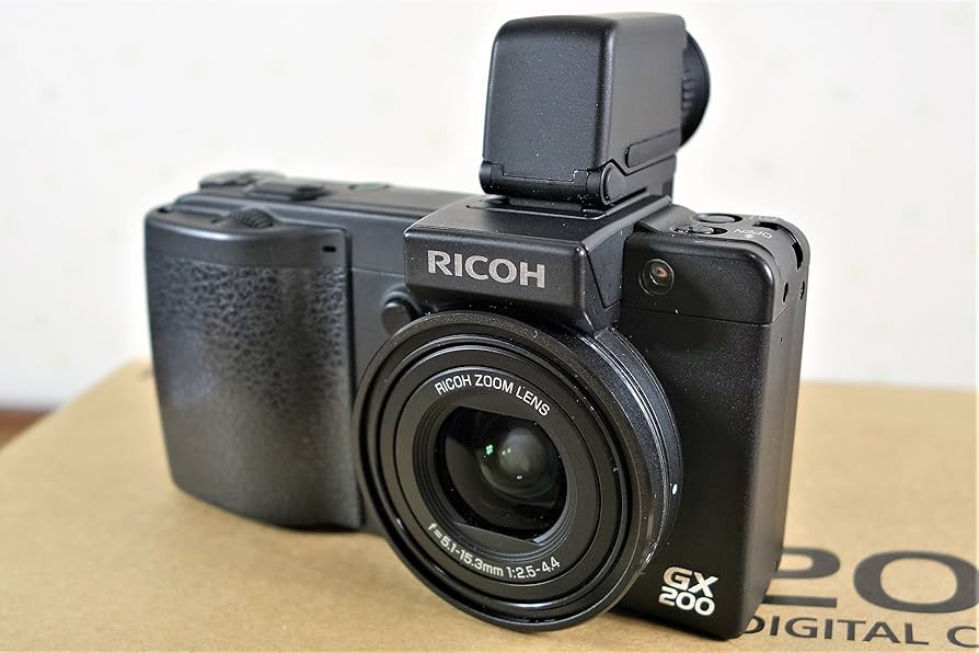 Amazon.com : Ricoh Digital Camera Gx200 Vf Kit , View Finder Vf-1